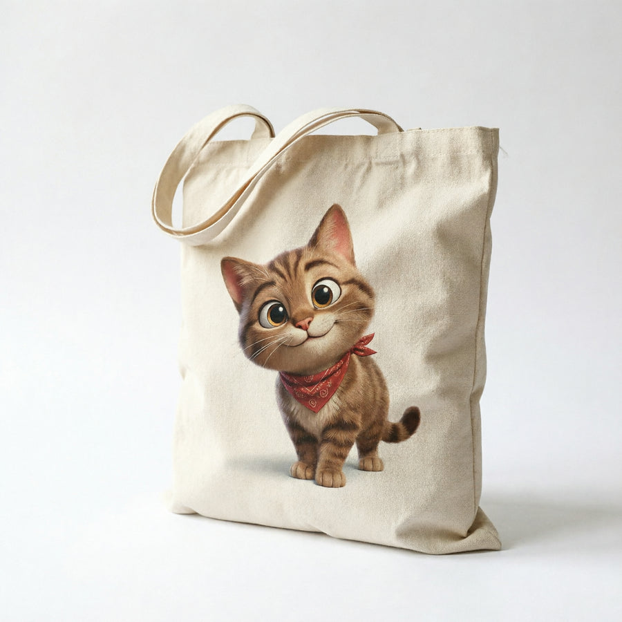 Cotton Canvas Tote Bag
