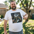 Custom Pet Portrait — Unisex T-Shirt