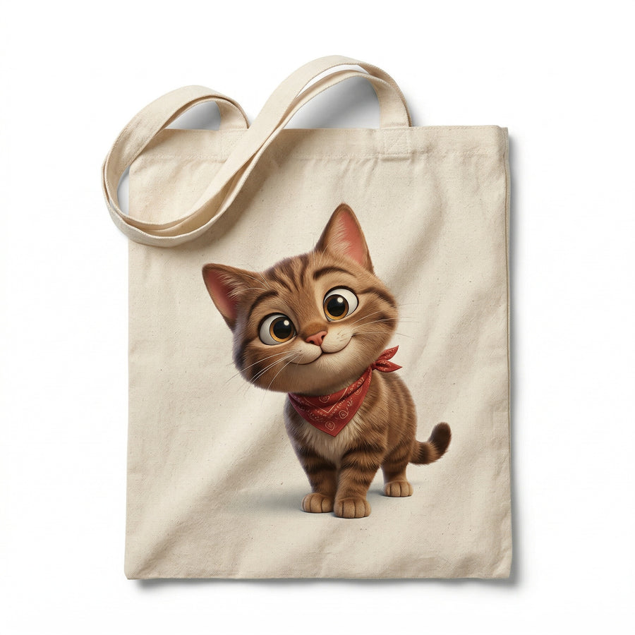 Cotton Canvas Tote Bag
