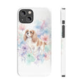 Custom Pet Portrait — Slim Phone Case