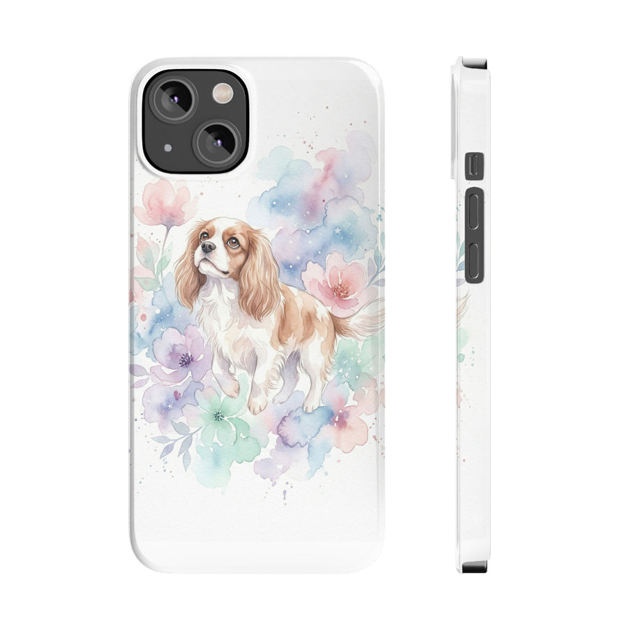 Custom Pet Portrait — Slim Phone Case