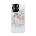 Custom Pet Portrait — Slim Phone Case