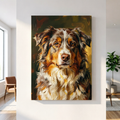 Custom Pet Portrait — Canvas Print
