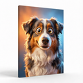 Custom Pet Portrait — Canvas Print