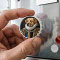 Custom Pet Portrait — Bottle Opener Magnet