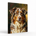 Custom Pet Portrait — Canvas Print
