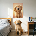 Custom Pet Portrait — Poster