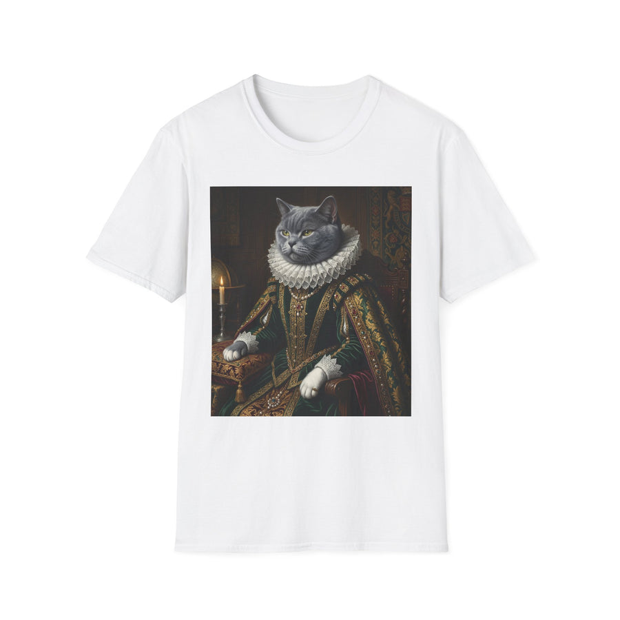 Custom Pet Portrait — Unisex T-Shirt