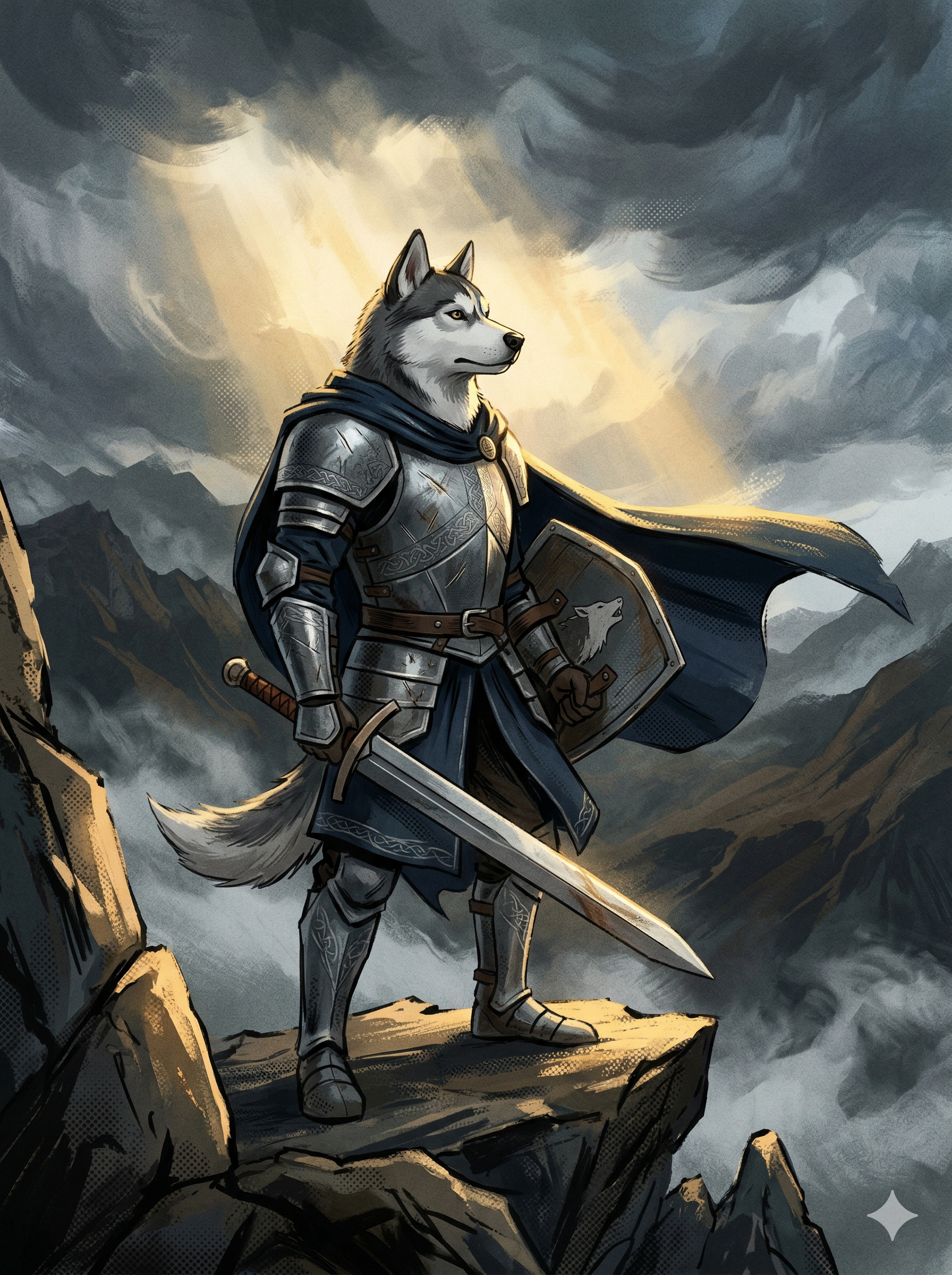 Fantasy / Cosplay portrait style